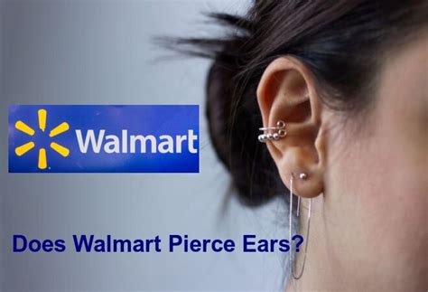 Does walmart still pierce ears - Ear-piercing costs range from $20 to $80, depending on many factors and location ( Source ). The price chart provided in this article can enable one to make the right decision based on their preferences. Complex cartilage piercings tend to be costly ( $45 to $85) than standard ear piercings like lobe or helix piercings.